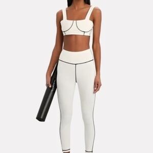 We Wore What Corset Bra and Leggings SET in Small